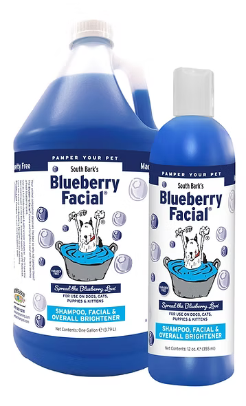 🫐 South Bark's Blue-Shed® De-Shedding Shampoo – Puppy Safe Shop