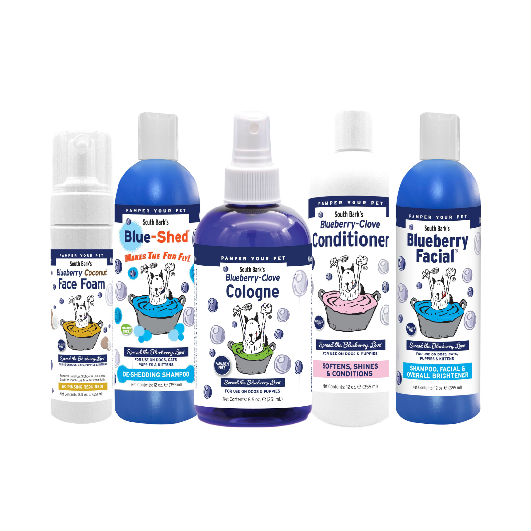 South Bark Bark Grooming Vtg 1998 BIG DOGS SOUTH BARK MY GAWD THEY