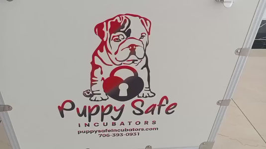 Puppy Safe Puppy Pattern Incubator 18
