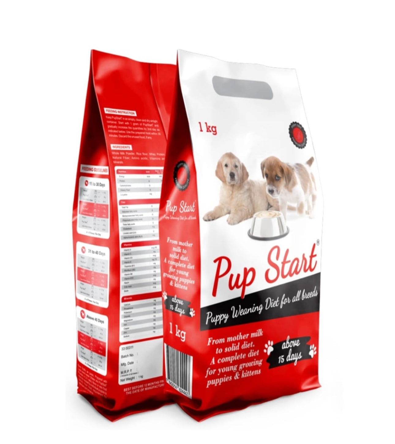 Sample Pack of Weaning Formulas