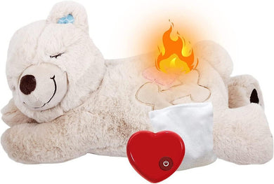 Snuggle Heartbeat Bear with Warmth Pack: Providing The Ultimate Transition for Puppies from the breeder to their Fur-Ever Home