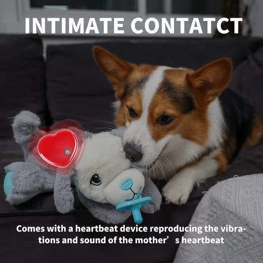 SnuggleHeart Puppy Pal with Warmth Pack (Unicorn or Bunny)