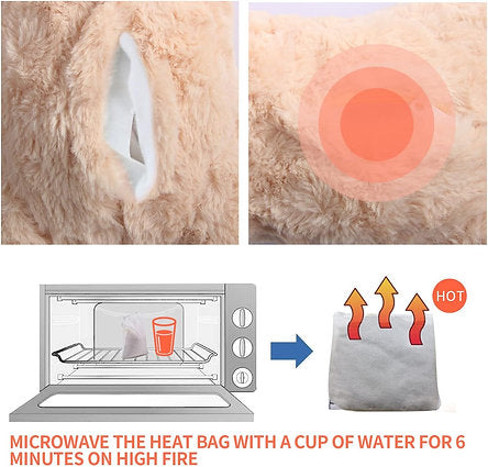 Snuggle Heartbeat Bear with Warmth Pack: Providing The Ultimate Transition for Puppies from the breeder to their Fur-Ever Home