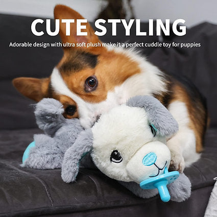 SnuggleHeart Puppy Pal with Warmth Pack (Unicorn or Bunny)