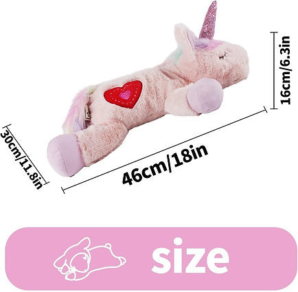 SnuggleHeart Puppy Pal with Warmth Pack (Unicorn or Bunny)