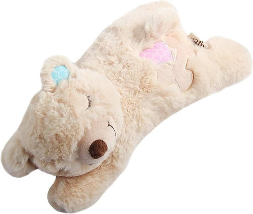 Snuggle Heartbeat Bear with Warmth Pack: Providing The Ultimate Transition for Puppies from the breeder to their Fur-Ever Home