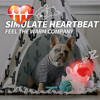 SnuggleHeart Puppy Pal with Warmth Pack (Unicorn or Bunny)