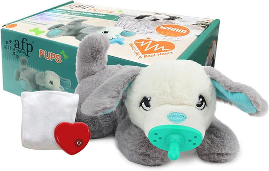 Soothing Heartbeat Toy for Puppies with pacifier and warmer- Single
