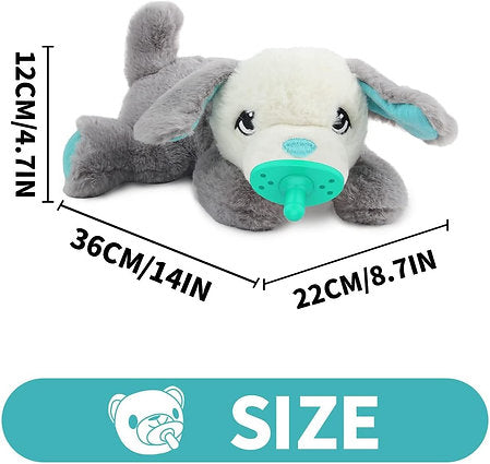 SnuggleHeart Puppy Pal with Warmth Pack (Unicorn or Bunny)