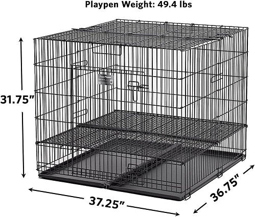 Midwest Puppy Playpen 36x36