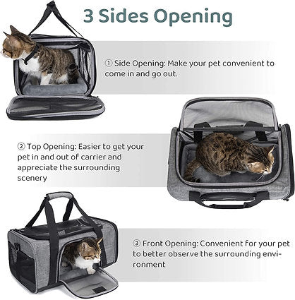 The Truelove Multifunctional 3-in-1 Travel Pet Carrier