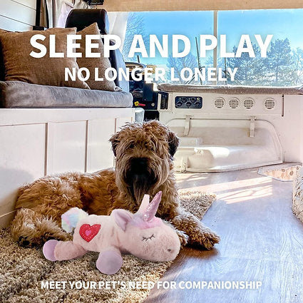 SnuggleHeart Puppy Pal with Warmth Pack (Unicorn or Bunny)