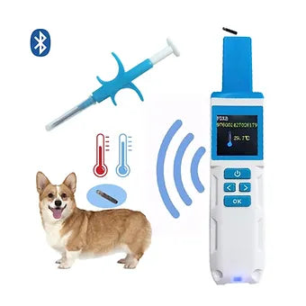 SmartChip Temperature Sensor   Microchip Reader