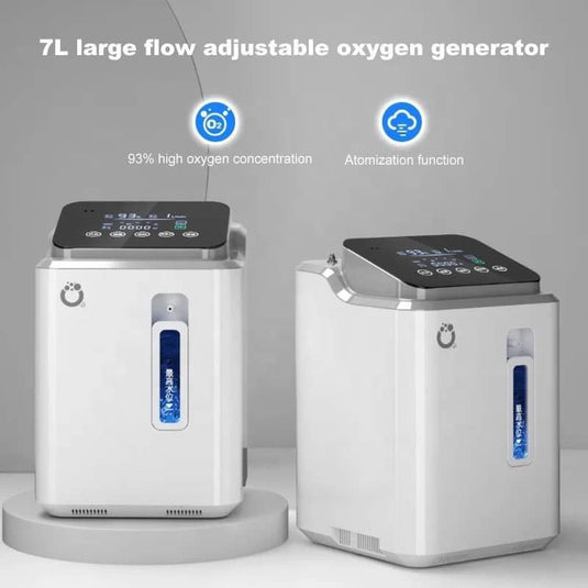 Oxygen Concentrator + Puppy Oxygen Mask