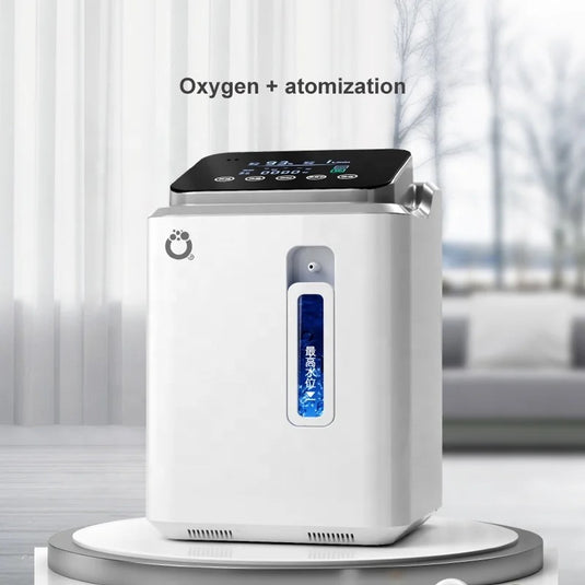 Oxygen Concentrator + Puppy Oxygen Mask