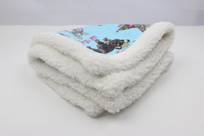 PS Puppy Blankets