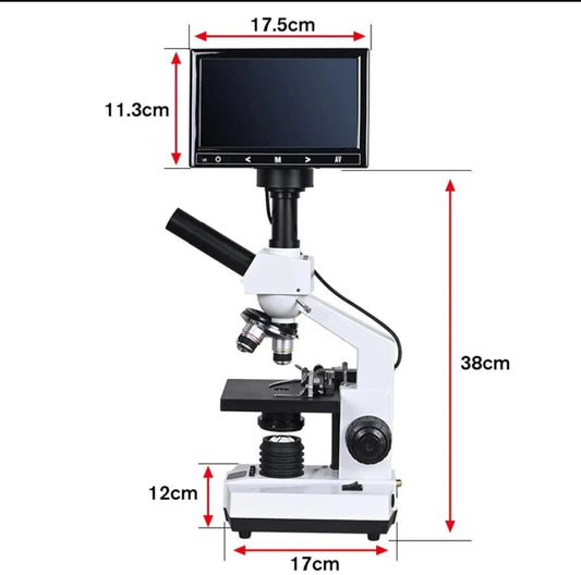 ReproVision HD Binocular Microscope with Warm Stage Plate