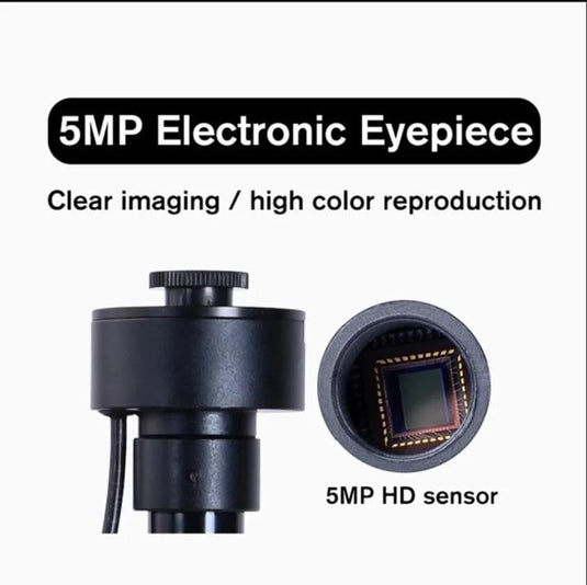 ReproVision HD Binocular Microscope with Warm Stage Plate
