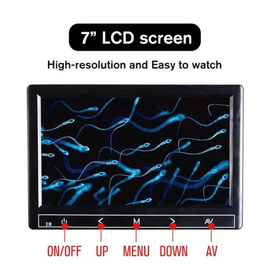 ReproVision HD Binocular Microscope with Warm Stage Plate