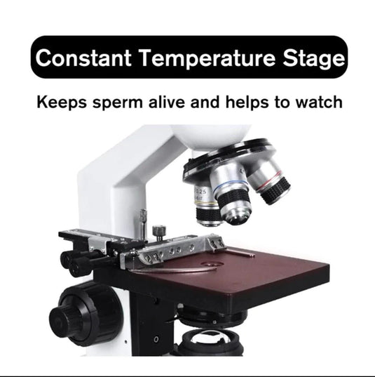 ReproVision HD Binocular Microscope with Warm Stage Plate