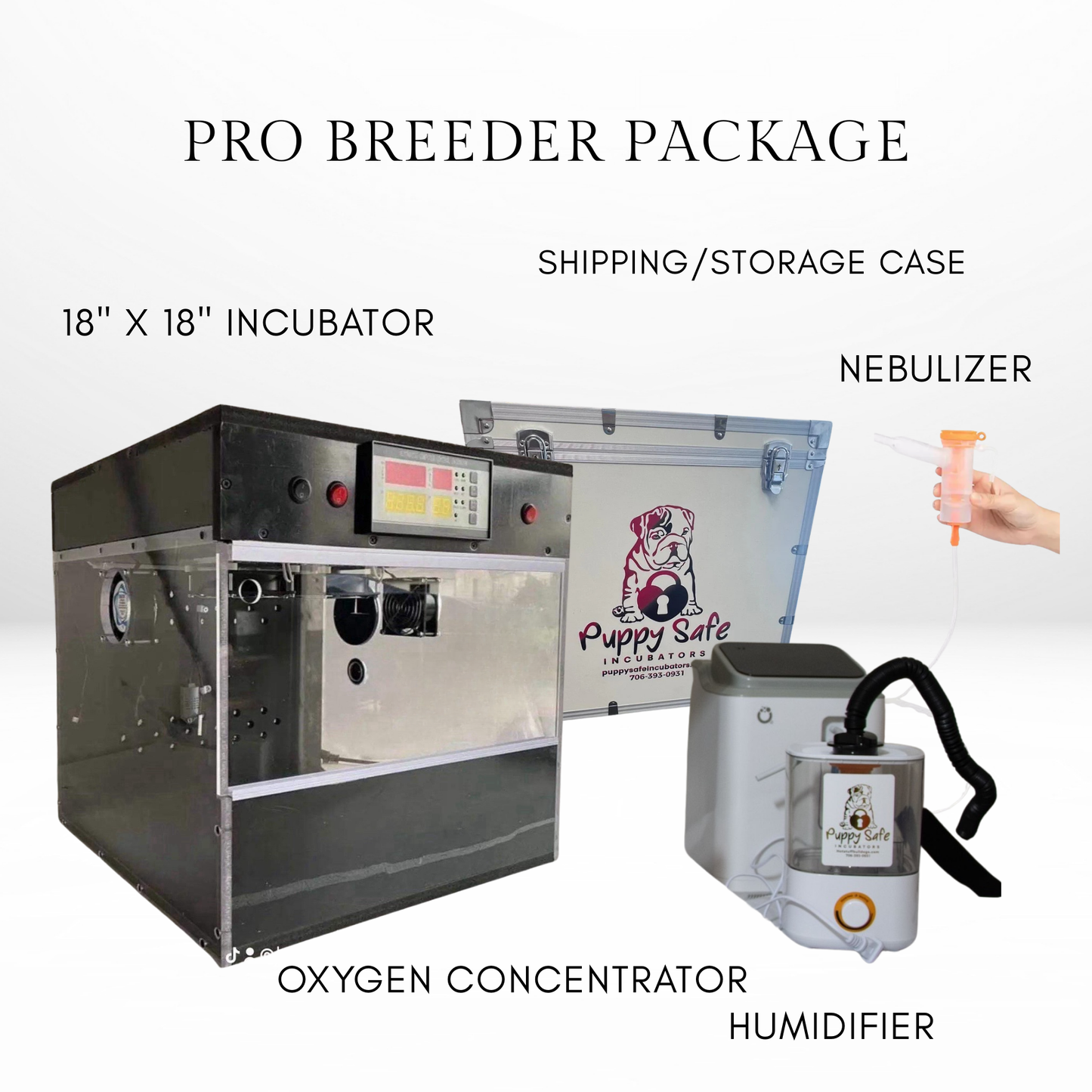 Puppy Safe© Incubator - Pro Breeder Package