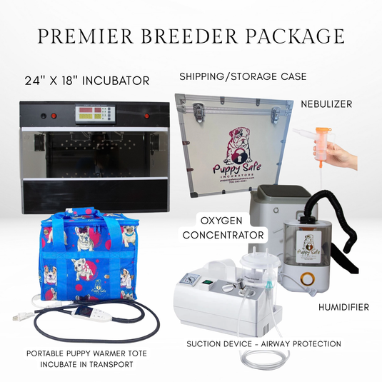 Puppy Safe© Incubator - Premier Breeder Package
