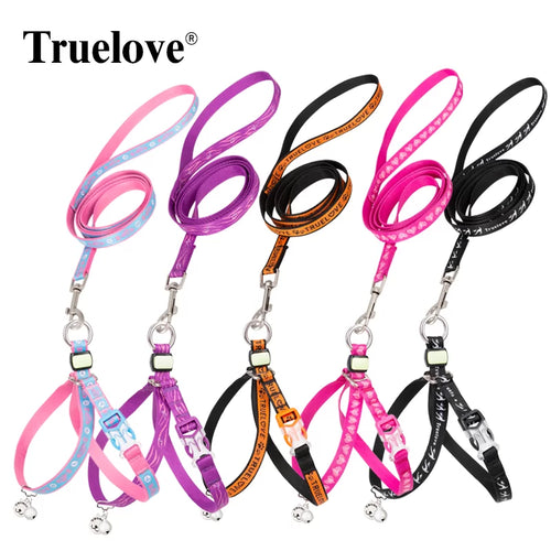 Truelove Cat Adventure Set: Durable Harness and Leash Combo