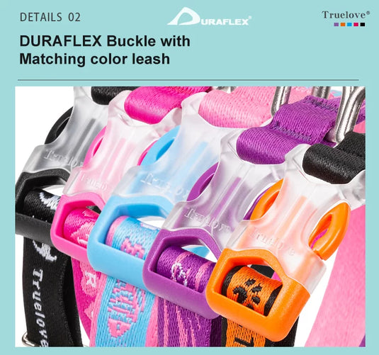 Truelove Durable, Lightweight & Stylish Cat Collar and Leash Set