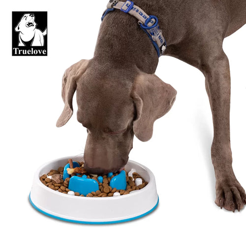 Truelove Interactive Slow Feeder: 2-in-1 Solution for Mealtime and Play