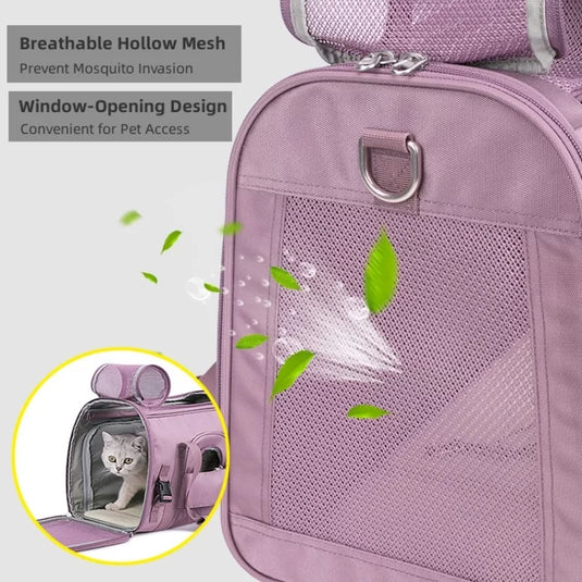 Truelove Ultimate Pet Trekker: Water-Resistant & Ergonomically Designed