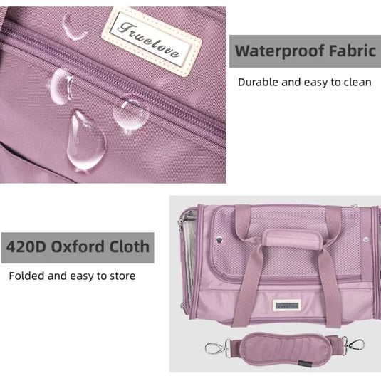 Truelove Ultimate Pet Trekker: Water-Resistant & Ergonomically Designed