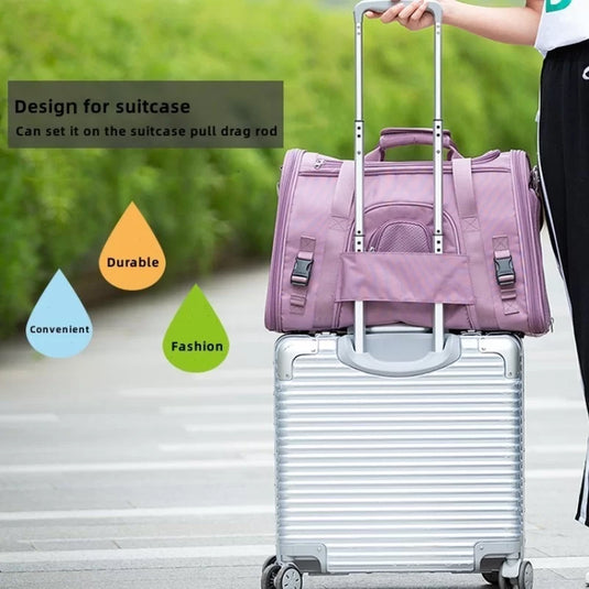 Truelove Ultimate Pet Trekker: Water-Resistant & Ergonomically Designed