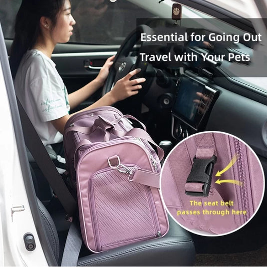 Truelove Ultimate Pet Trekker: Water-Resistant & Ergonomically Designed
