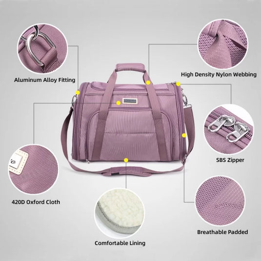 Truelove Ultimate Pet Trekker: Water-Resistant & Ergonomically Designed