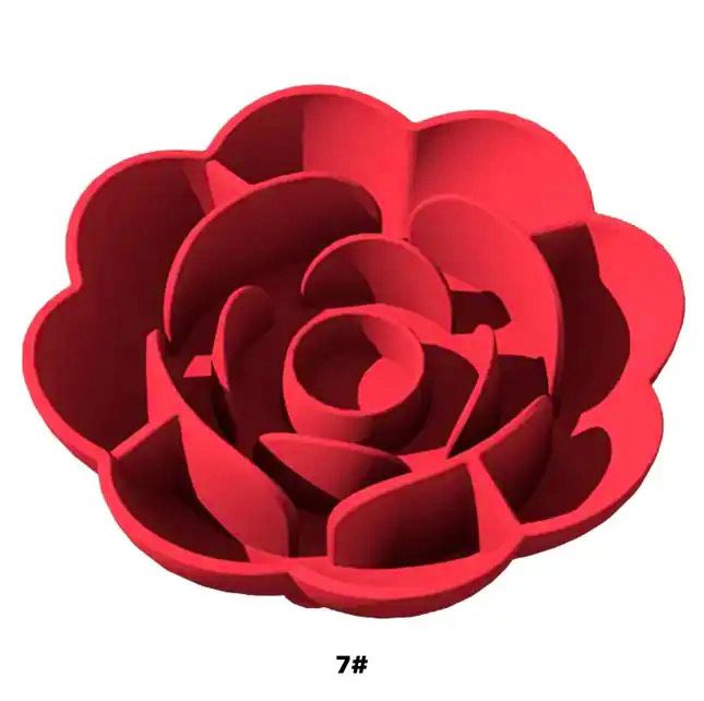Flower Slow Feeder Bowl