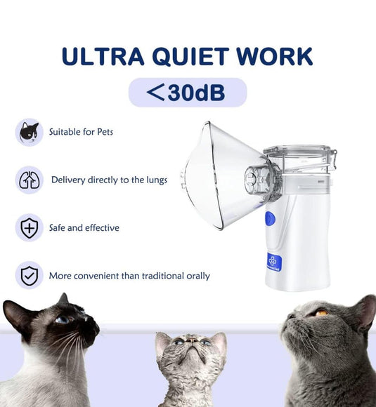 Puppy Safe Nebulizer