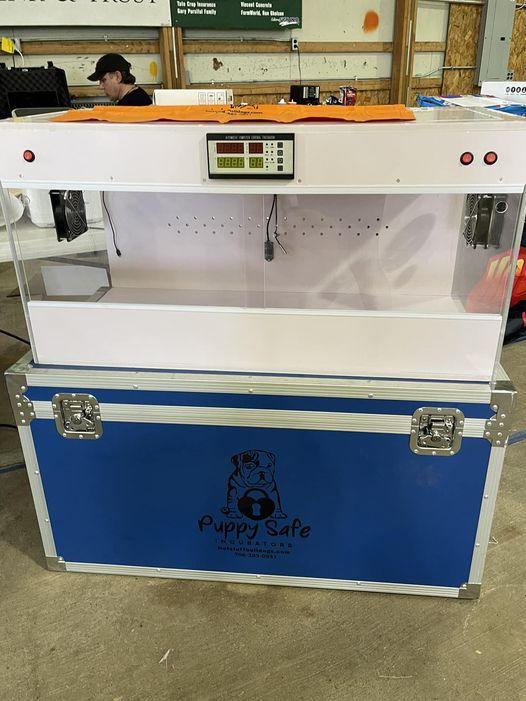 Puppy Safe Incubator XXXL Basic Set-Up for Boerboel and Mastiff-Sized Dogs