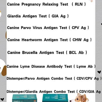 Quick and Easy Tests for Your Pets