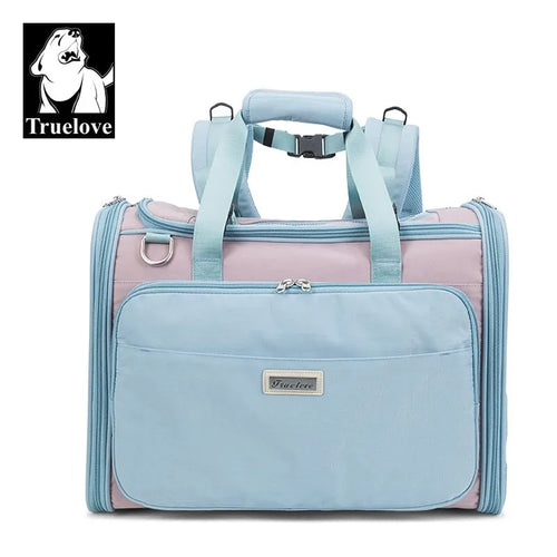 Truelove Premium 420D Polyester Water-Resistant Outdoor Pet Carrier
