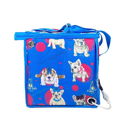 Portable Puppy Safe Incubator for Newborn Puppies