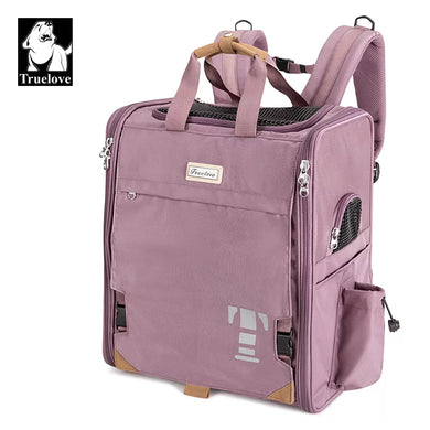 Truelove Safe Pet Backpack with High Visibility Logo