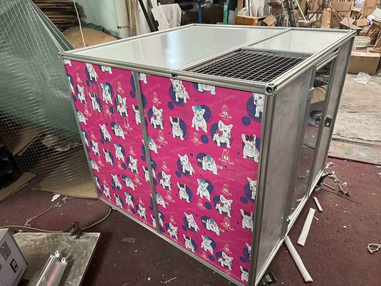 Puppy Safe Whelping Box – The Ultimate Heated Whelping System