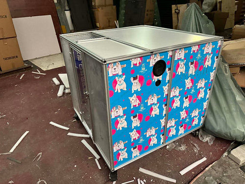 Puppy Safe Whelping Box – The Ultimate Heated Whelping System