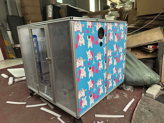 Puppy Safe Whelping Box – The Ultimate Heated Whelping System