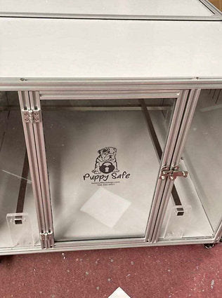 Puppy Safe Whelping Box – The Ultimate Heated Whelping System